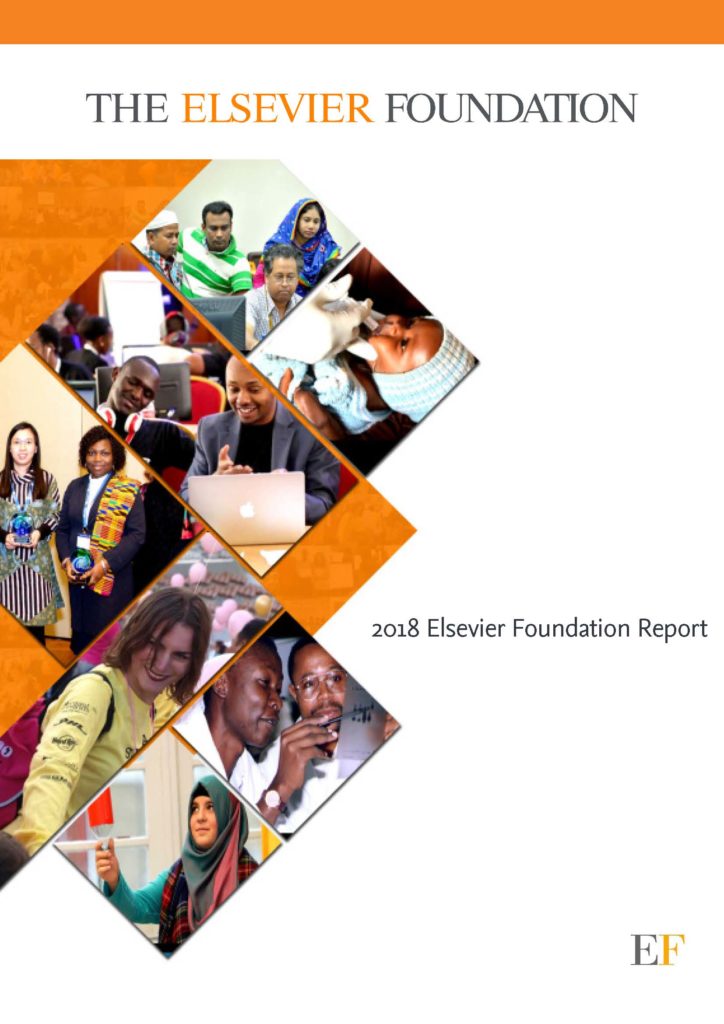 2018 EF Board Report cover