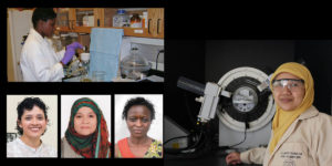 These are the 2018 winners of the OWSD-Elsevier Foundation Award for Early-Career Women Scientists in the Developing World. Learn more about them here – and meet them at AAAS.