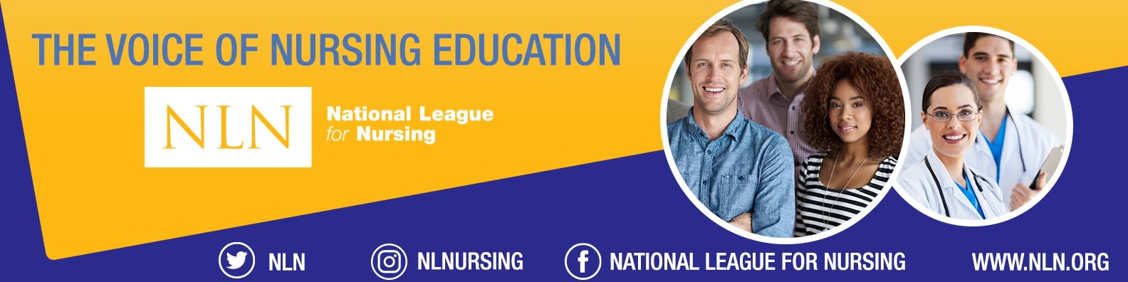 NLN banner