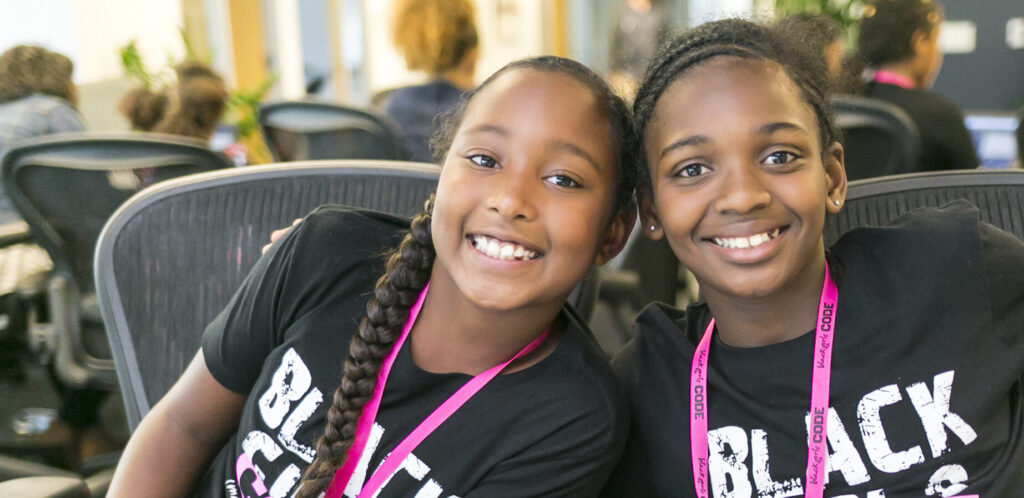 The Elsevier Foundation  Black Girls Code – CODE Girl Club
