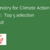 2021 Chemistry for Climate Action Challenge – Top 5