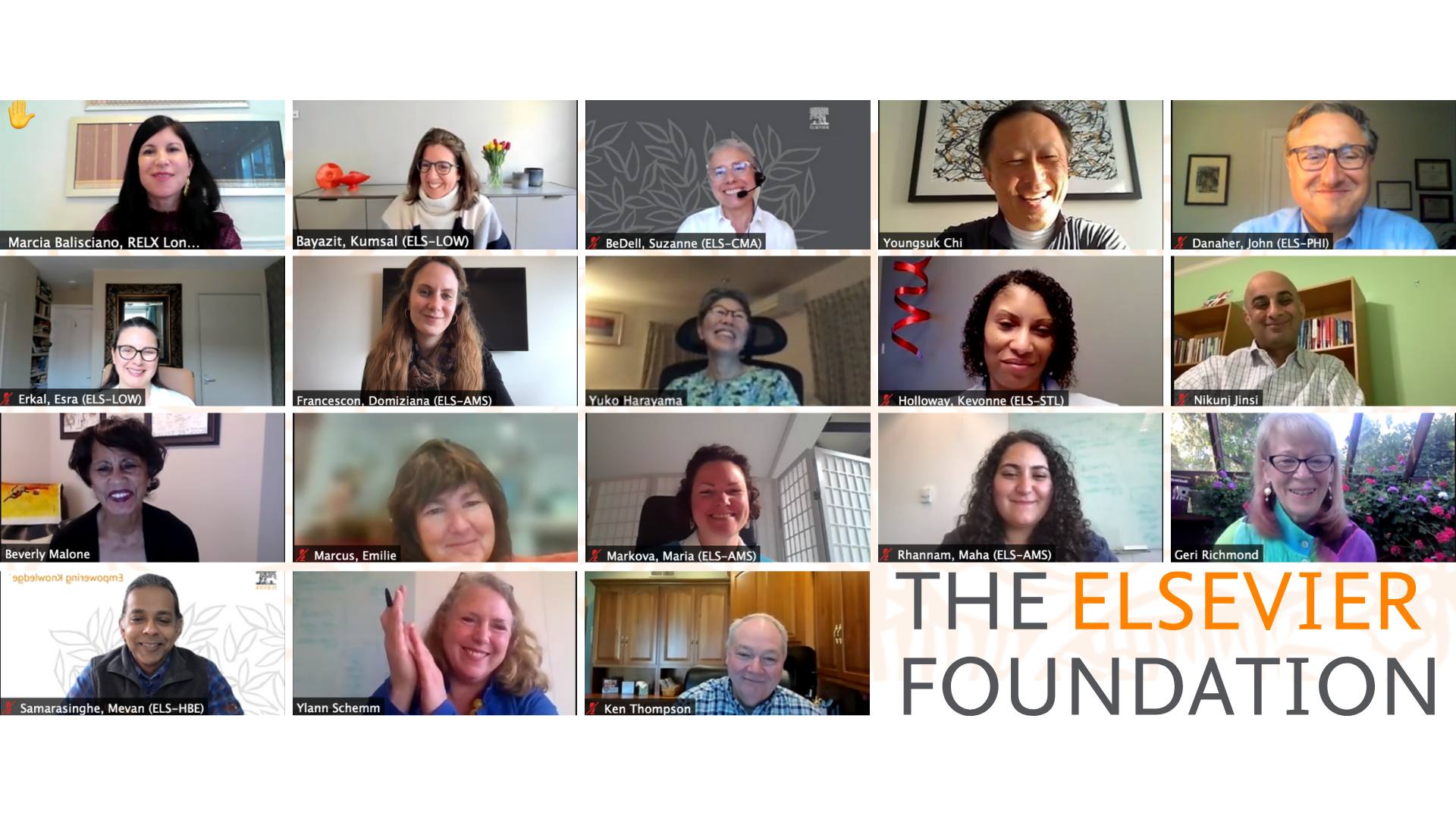 Our board members