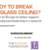Ready to break the glass ceiling? Six ideas for Europe to better support gender-balanced leadership in research