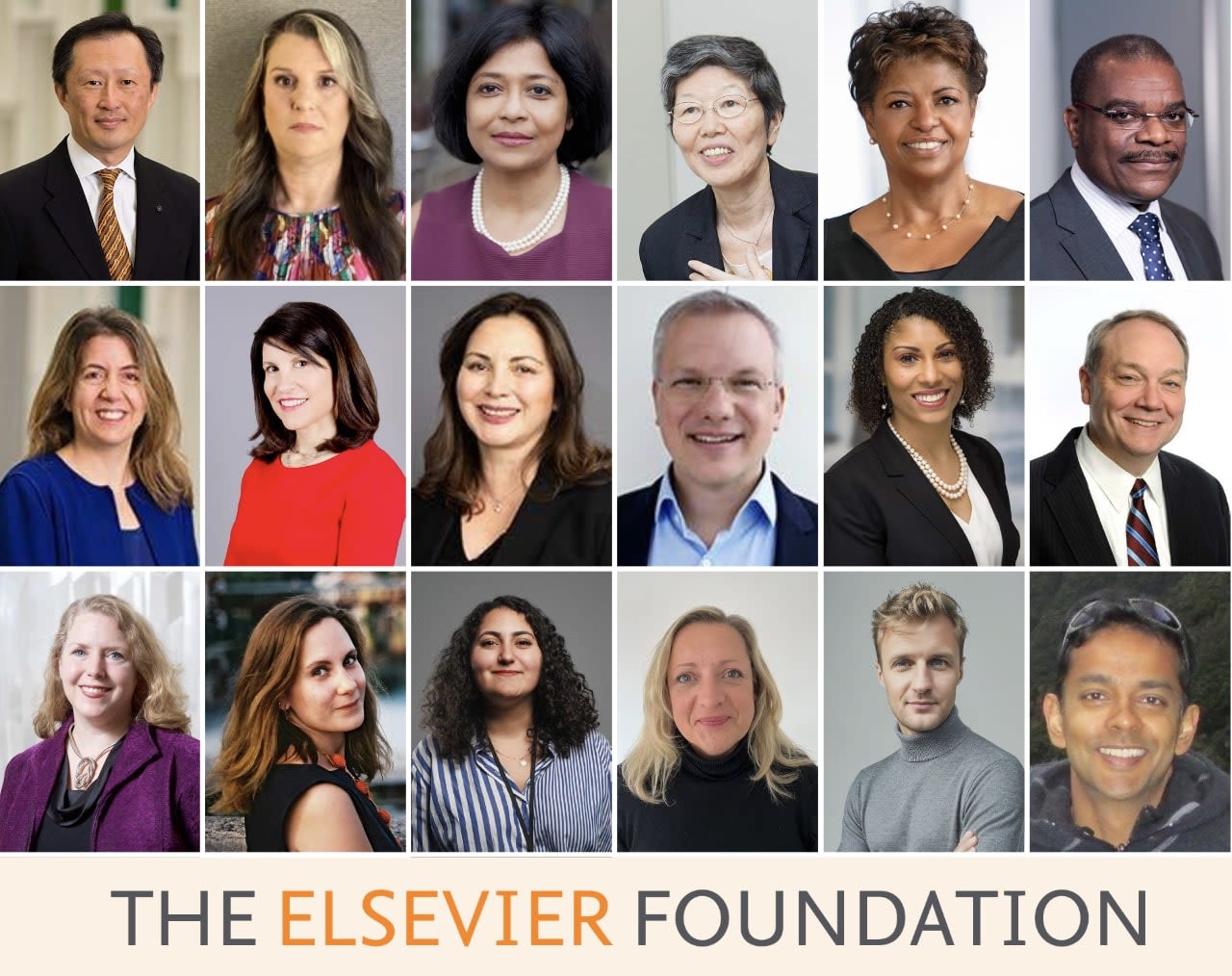Our board members