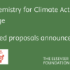 2025 Chemistry for Climate Action Challenge – Shortlisted proposals