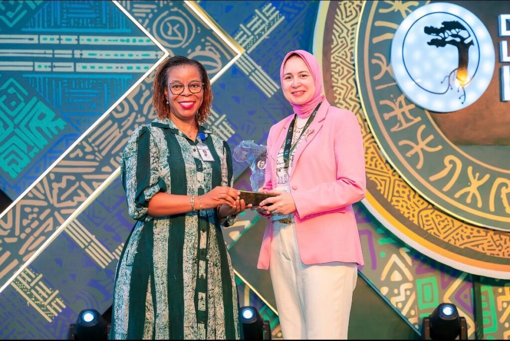 Omneya Attallah 2026Cheikh Anta Diop Award_2